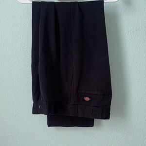 Dickies Black Work Trousers